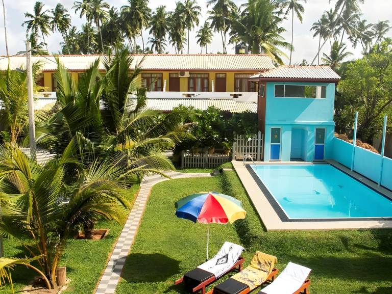 16 m&sup2; Ferienwohnung