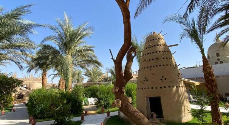 Sekhmet Retreat Centre in Luxor