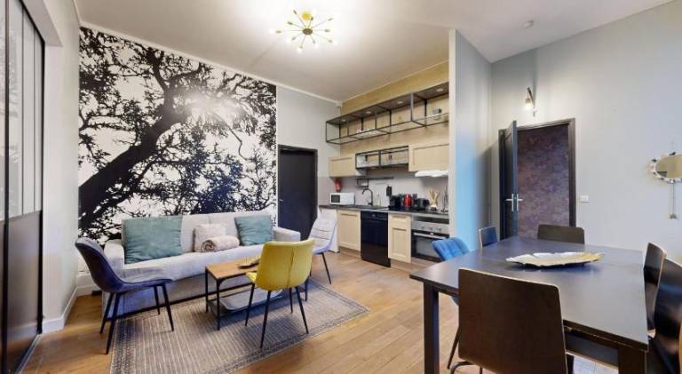 Rental apartment | Perfect for remote work in Montrouge