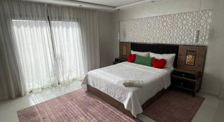 Villa with patio, grill & private pool | Dogs allowed in Dakhla