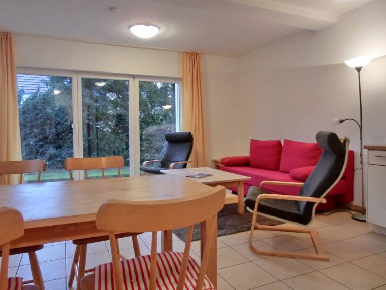 2-Zimmer-Ferienwohnung für 4 Personen im Erdgeschoss im WLAN — photo 3