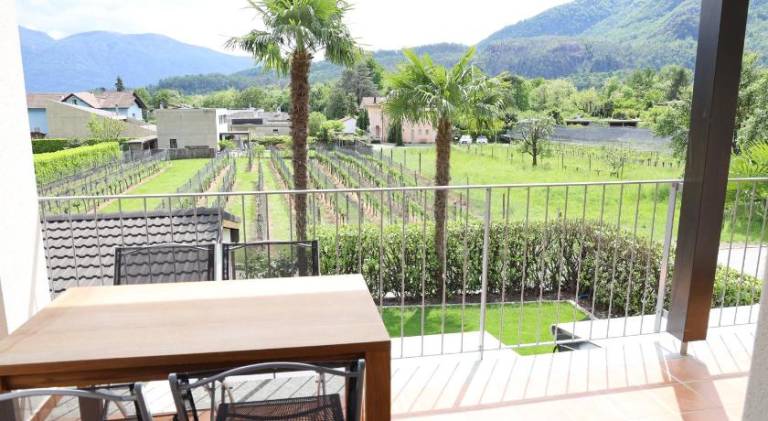 Rental apartment with terrace in Losone