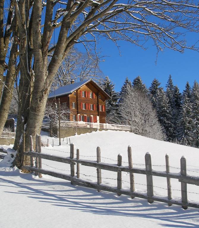 Ferienwohnung in Adelboden f&uuml;r max. 6 Personen