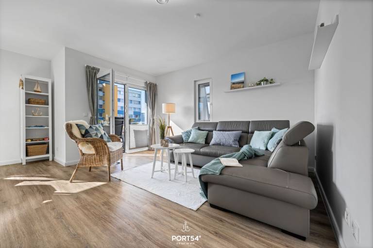 Küstenglück - Shower room, covered balcony, garden furniture, TV, parking space — photo 3