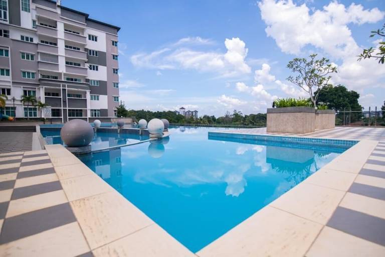 Apartment  Taman Pelindung Aman