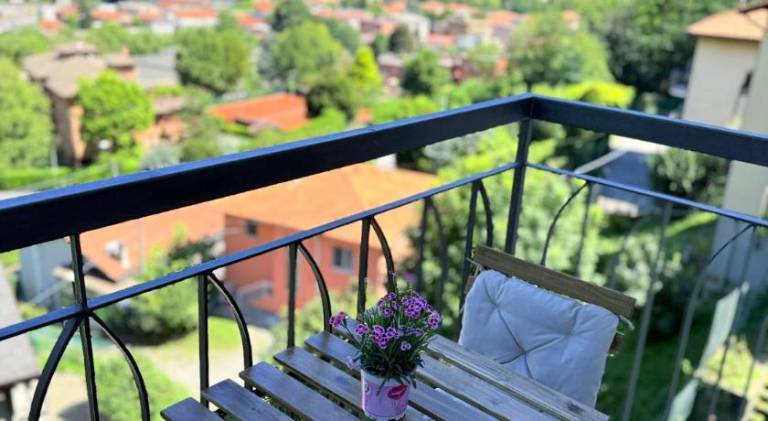 Holiday apartment with 2 rooms for 4 persons in Brunate