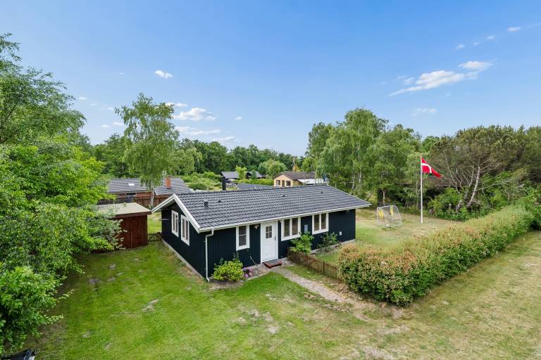 Ferienhaus mit Hund in Rødby Sogn, Lolland fuer max. 6 Personen