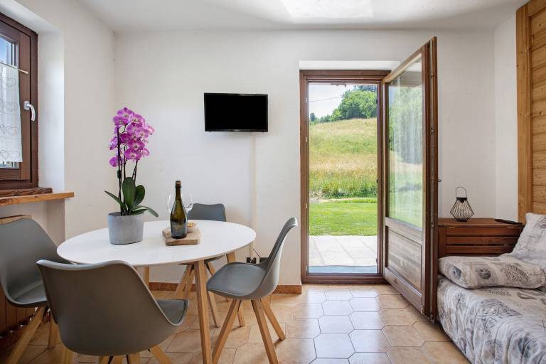 Holiday Home 'Le Cré Appartamento 4' with Mountain View, Shared Garden and Wi-Fi — photo 2