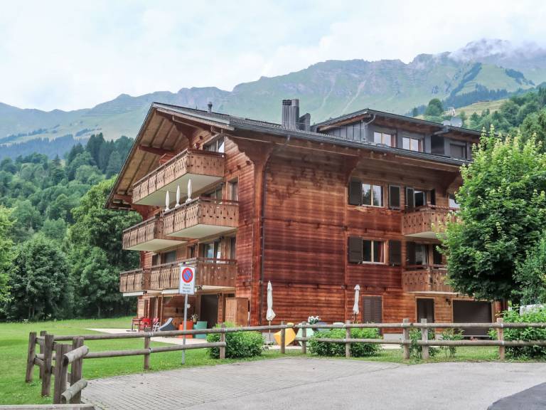 Ferienwohnung in Ormont-Dessus, Les Diablerets für max. 6 Gäste