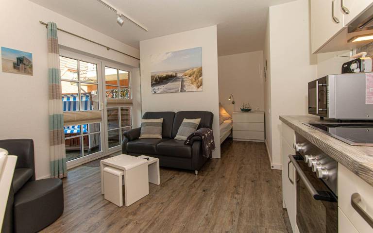 Fully equipped charming holiday apartment with patio | Pets allowed in St. Peter-Ording