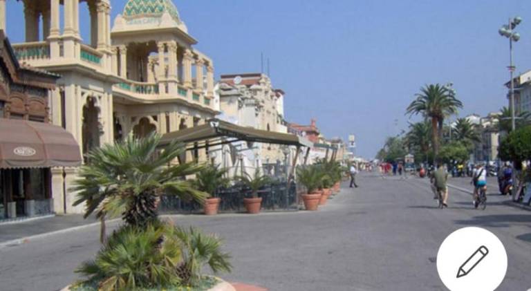 Rental apartment for 4 persons in Viareggio