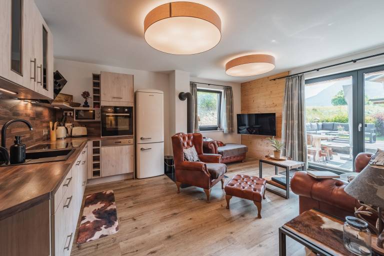 Chalet Charivari - 6 Personen, Whirlpool, Sauna & Bergblick — photo 4