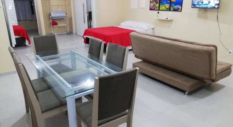 Apartment with terrace | Close to the beach | Pets are welcome in Penha
