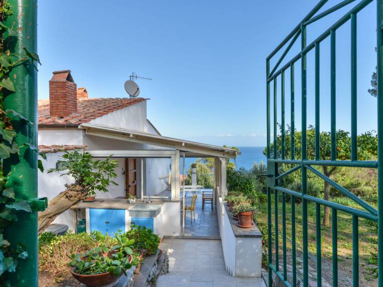 Ferienhaus in Rio, Rio Marina, Toskana f&uuml;r max. 4 Personen