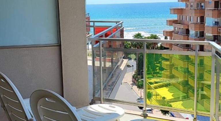 Rental apartment with pool in Oropesa del Mar
