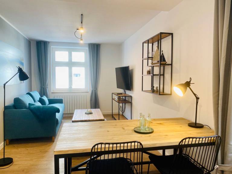 HafenCity Appartement 2 im 3.OG direkt am Stralsunder Hafen — photo 5