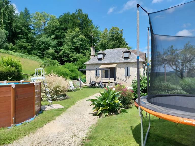 Maison de vacances Goulles