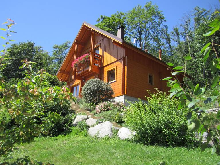 Chalet les genêts in Alsace with Private Spa & Sauna – Vosges in Thann
