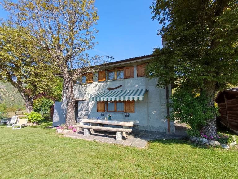 Ferienhaus in Corrido, Luganer See, Italien