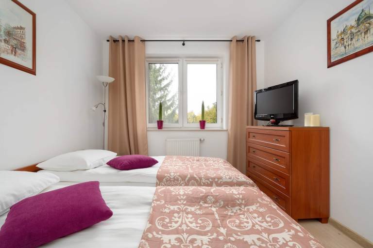 Kromera 65 Wroc aw Cosy Apartment Balcony Ideal for Relaxation — photo 5