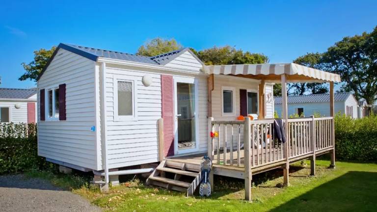 Mobil-home Pleuven