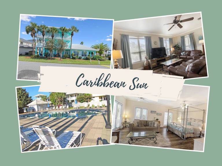 Vacation home with pool | Water view in Destin, FL