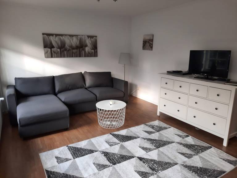 Apartment with garden, terrace & barbecue | Pets allowed in Fehmarn