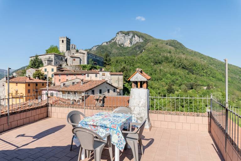 Appartamento vacanza Vallico di Sopra