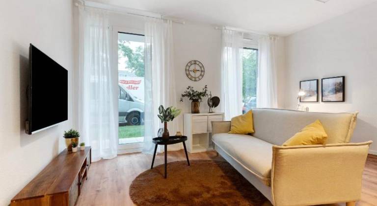 Rental apartment with 1 room for 3 persons in Merzhausen