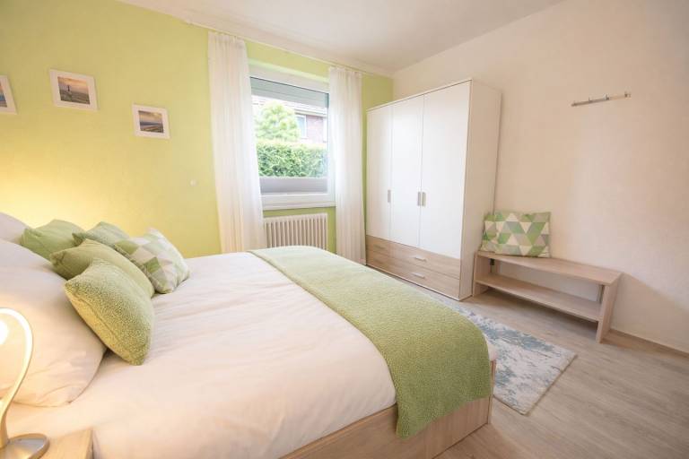 Komfortable Ferienwohnung mit Terrasse und WLAN in Strandnähe in Schillig — photo 2