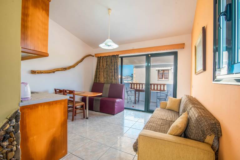Studio Apartment 'Mirage Arillas Studio Type A1' near Beach with Balcony, Pool & Wi-Fi — photo 5