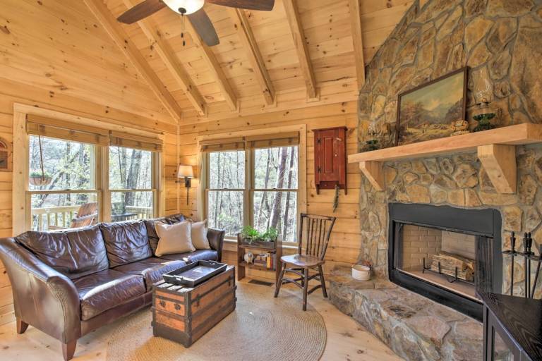 Cabin  Cherry Log