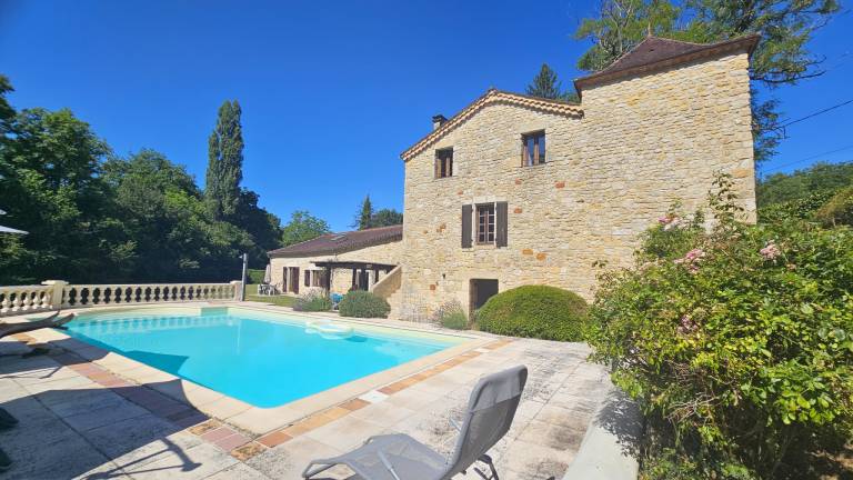 Villa with private pool, barbecue & patio | Dogs allowed — photo 2
