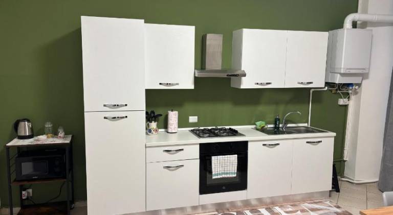 Holiday apartment with 2 rooms for 8 persons in Verbania