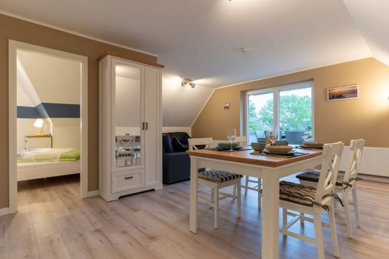 Renovierte Obergeschosswohnung für 4 Personen in unmittelbarer Deichnähe — photo 3