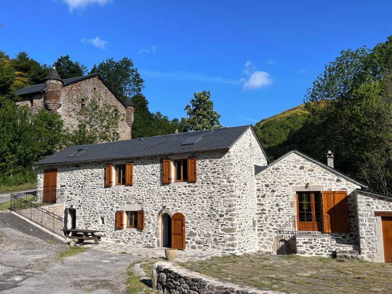 Maison de vacances Meyrueis