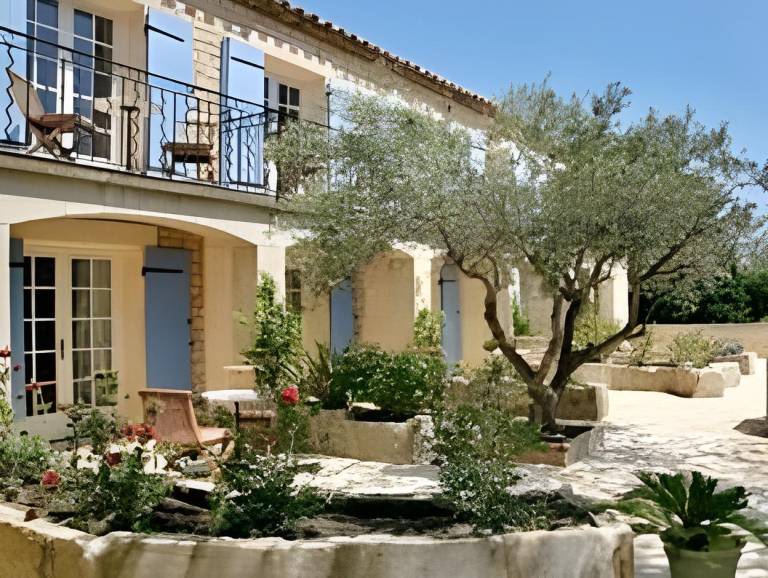 Le Mas D'aigret in Les Baux-de-Provence