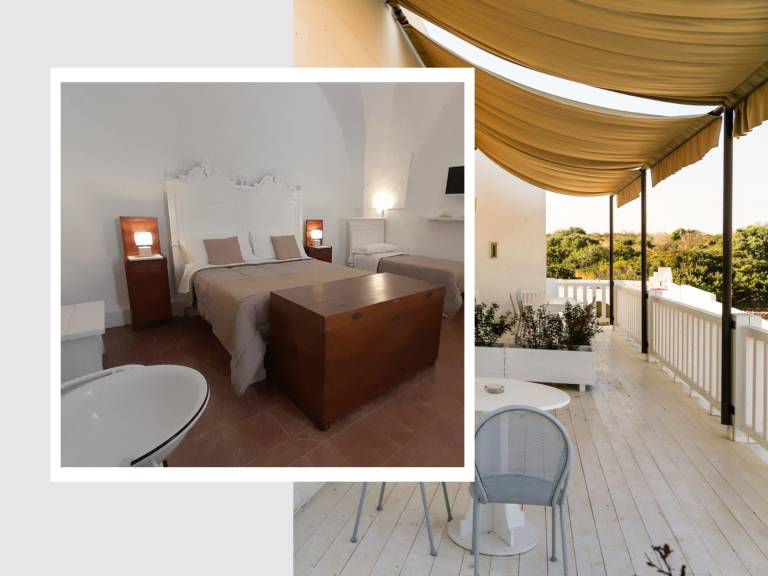 Chic Room with sea view and private beach — photo 5