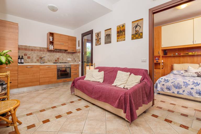 Villa "George" with Sea View, Private Terrace, Wi-Fi & Private Garden — photo 5