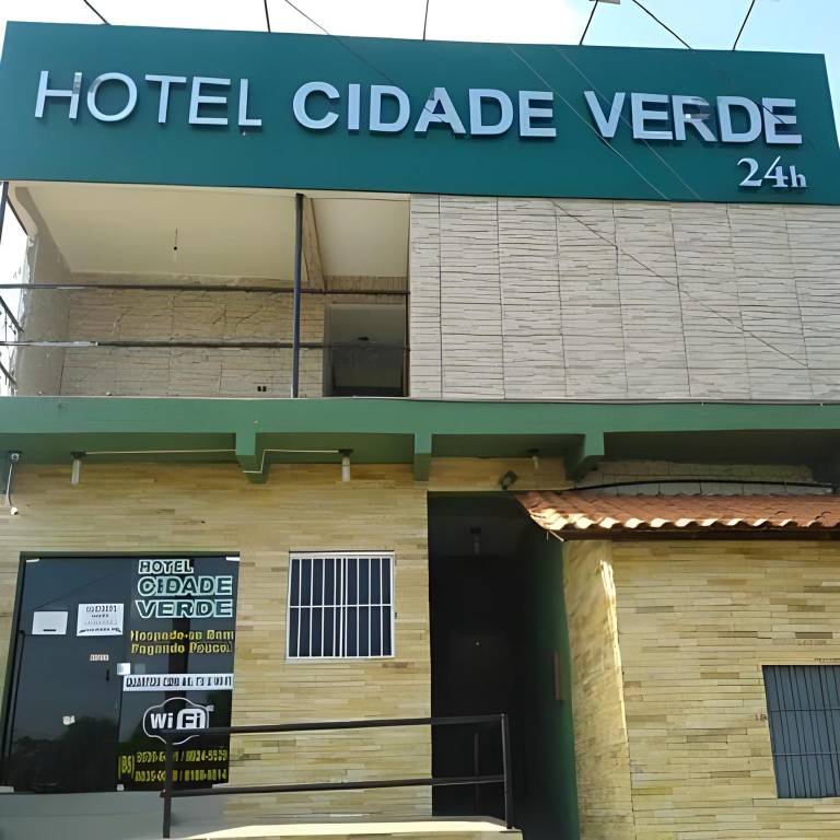 Hotel cidade verde in Teresina