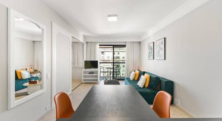 Apartment with pool | Near São Paulo Museum of Art — photo 3