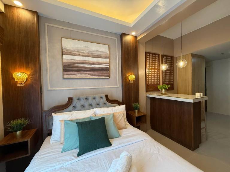 Rental apartment with yard | Pets allowed in Tagaytay