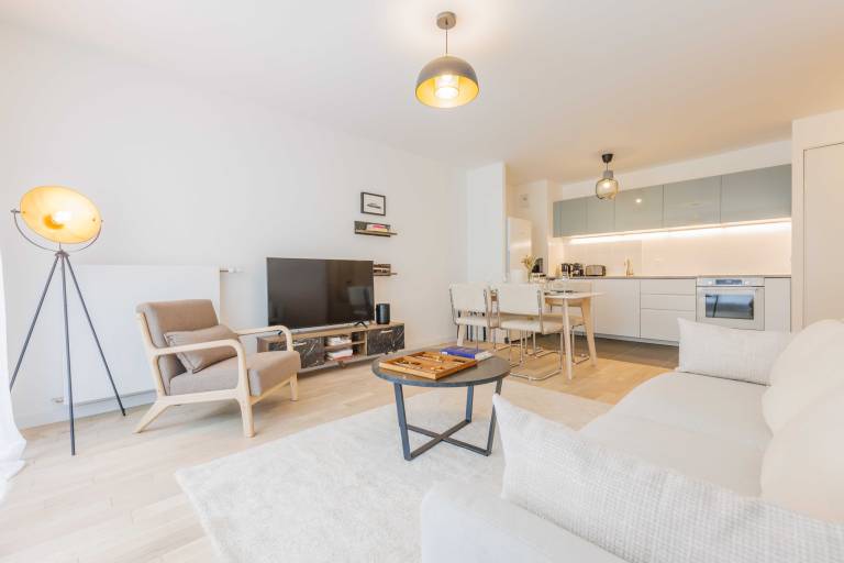 Appartement Plaine-Monceau