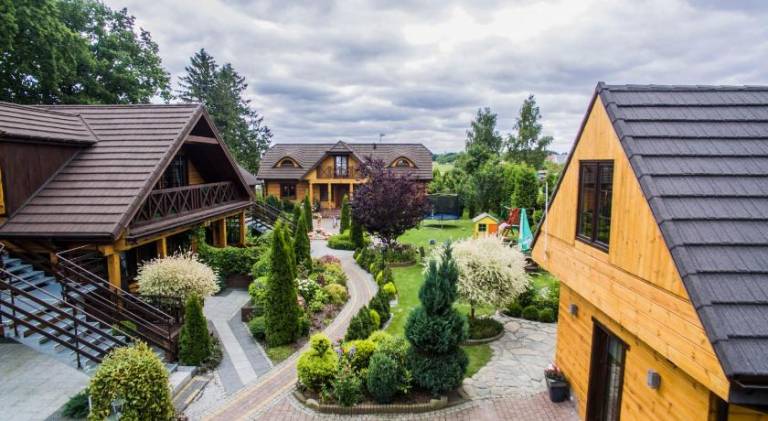 Apartment with barbecue, patio & garden in Ustron
