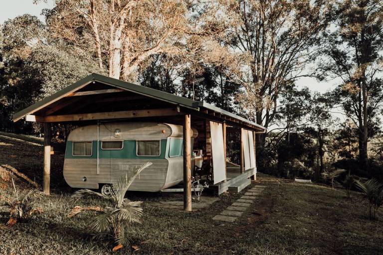 Cabin Coorabell Creek