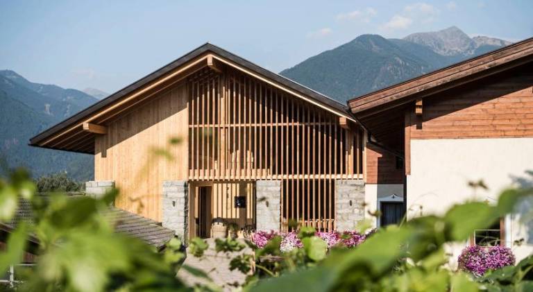 Chalet with yard, patio & sauna | Suitable for remote work | Pets are welcome in Naz Sciaves