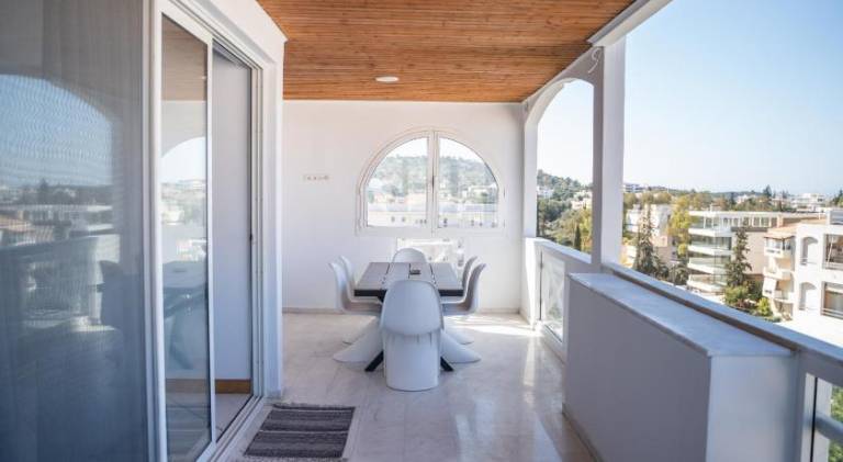 Grand Sea View Apartment 3' from Kavouri Beach — photo 4
