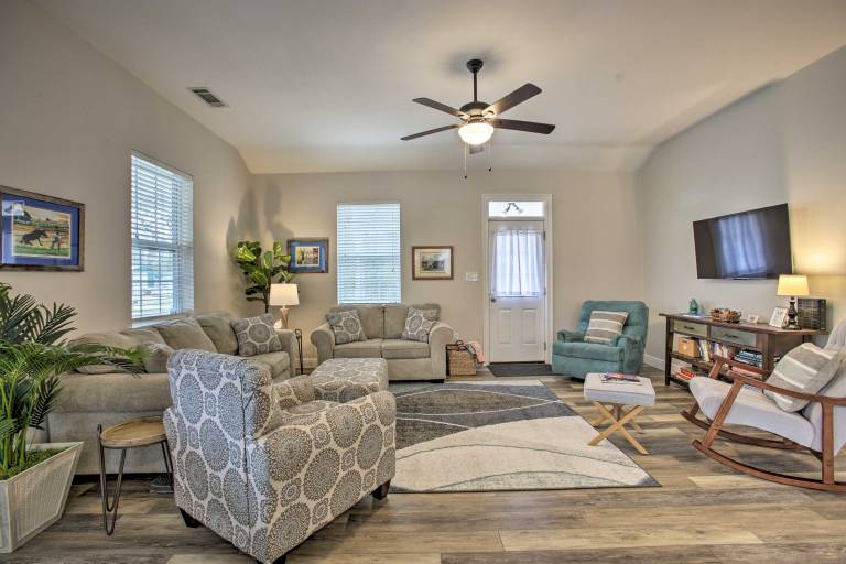 Waveland Home Near Beach: Pets Allowed! — photo 5
