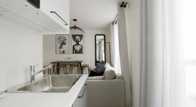 Apartment with 1 room for 4 persons — photo 2