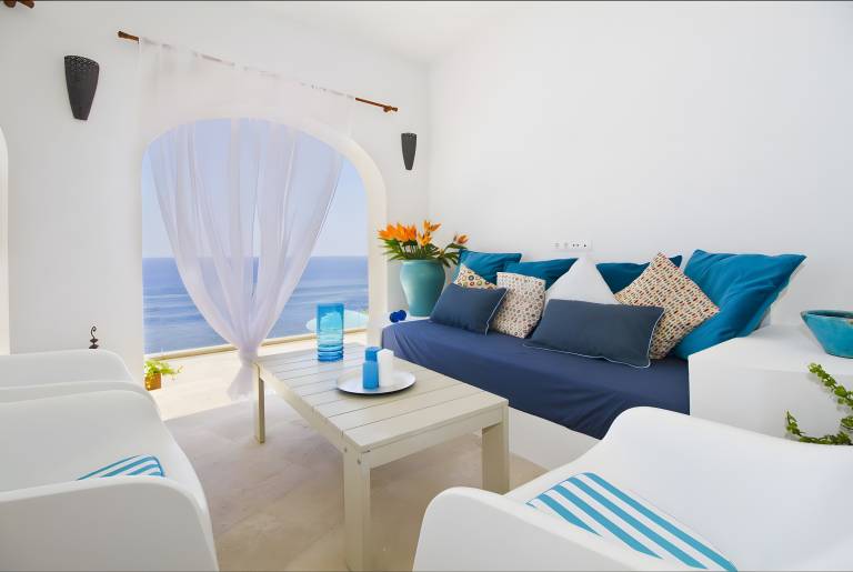 Villa 'Blanca' with Sea View, Wi-Fi and Air Conditioning — photo 5